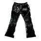 Expensive Paradise "Intriguing Error" Set (Hoodie & Sweatpants) COLOR: Black / White