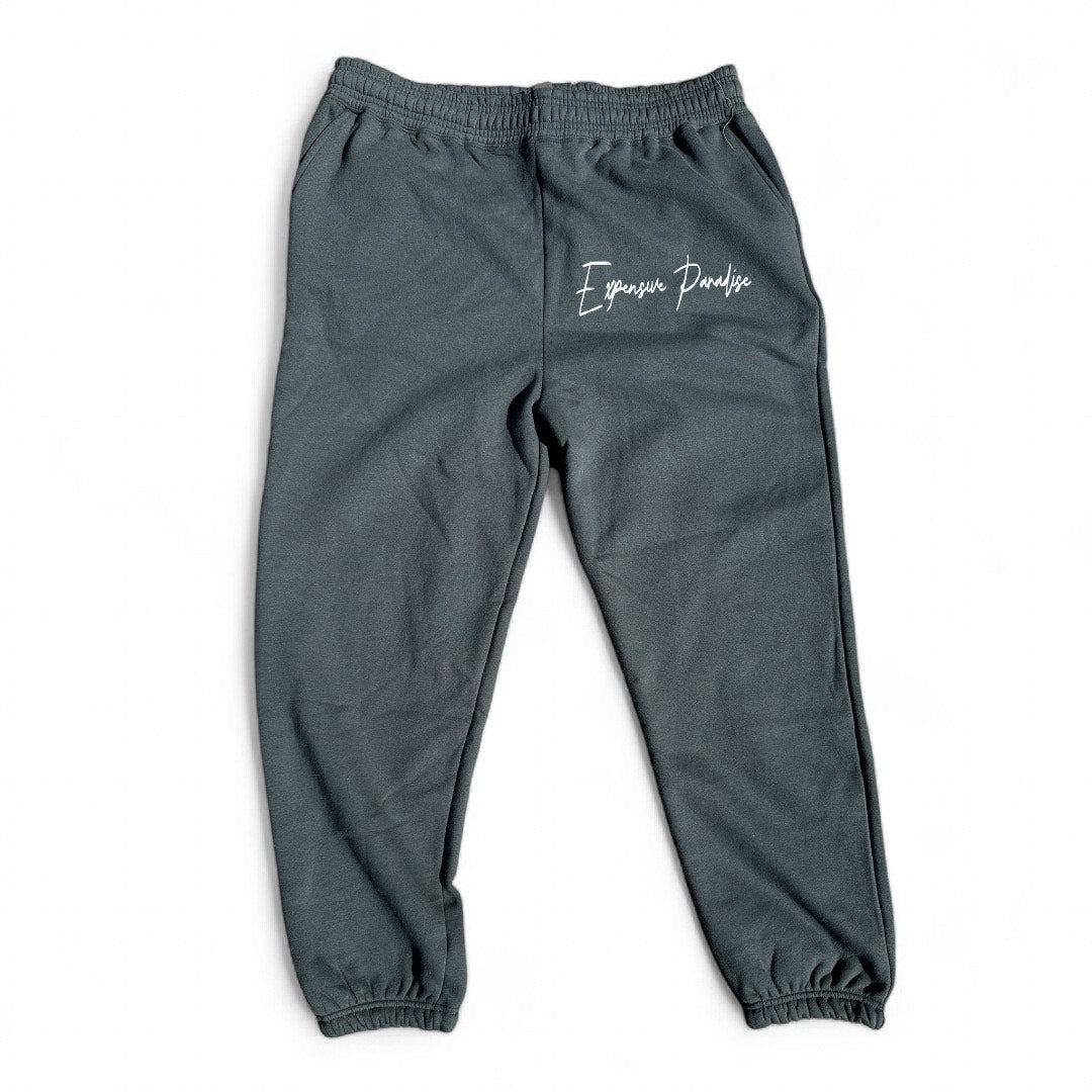 EXPENSIVE PARADISE - " Lavish Error" Set (Hoodie & Sweatpants) COLOR: GRAY