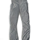 EXPENSIVE PARADISE - "EXPENSIVE COMFORT" (RELAX LUXURY PANTS) COLOR: METALLIC SLIVER