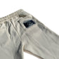 EXPENSIVE PARADISE - "EVERYTHING IS PURE" (STACKED SWEATPANTS) COLOR: CREAM